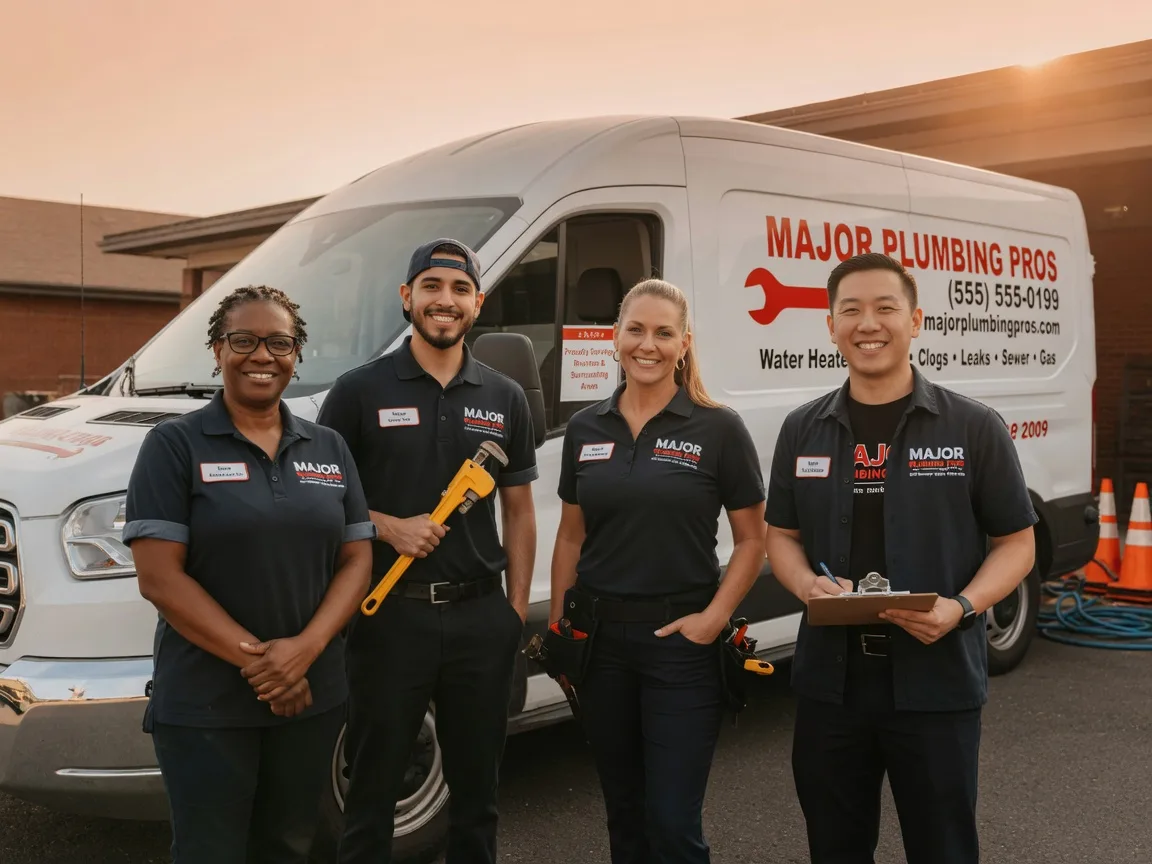 Drain Cleaning Services company in Mullins, SC